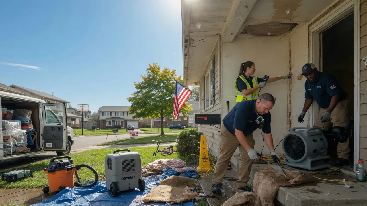 Water Damage Restoration in Bremen, KY near me